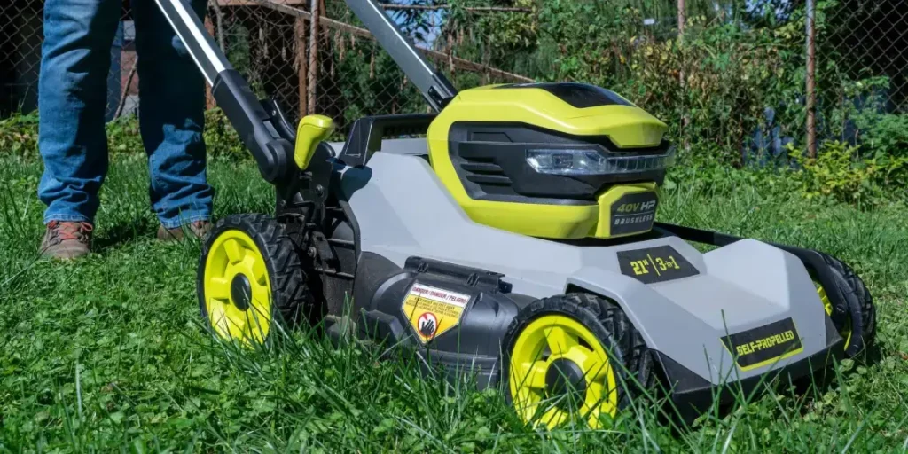 Grass Cutting Machines Electric Lawn Mowers