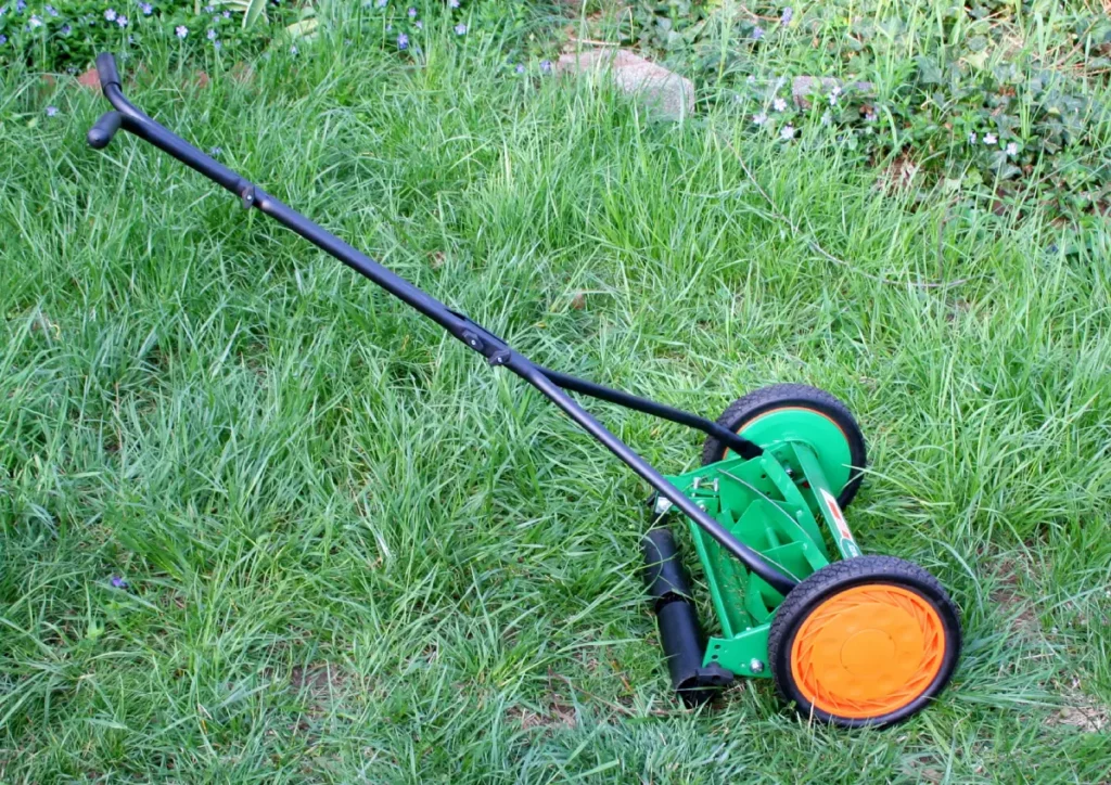 Grass Cutting Machines - Manual Reel Mowers