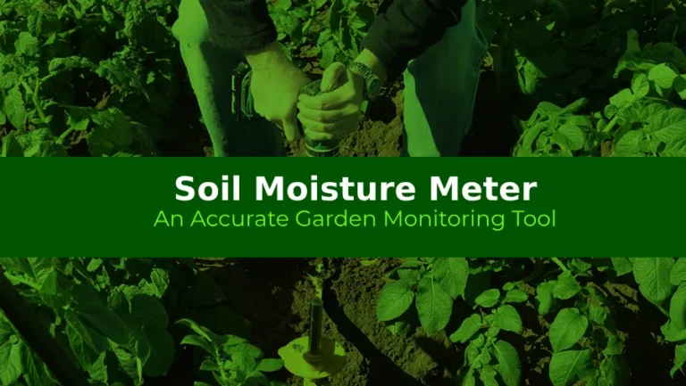 Soil Moisture Meter: An Accurate Garden Monitoring Tool