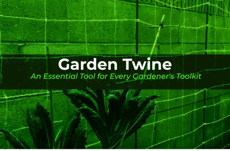 Garden Twine: An Essential Tool for Every Gardener's Toolkit